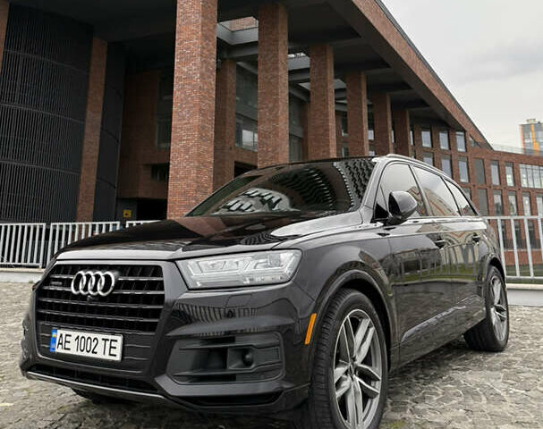 Чорний Ауді Ку 7, об'ємом двигуна 3 л та пробігом 148 тис. км за 31500 $, фото 1 на Automoto.ua