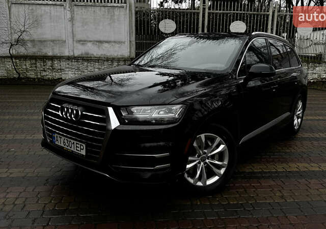 Черный Ауди Ку 7, объемом двигателя 3 л и пробегом 223 тыс. км за 22300 $, фото 1 на Automoto.ua