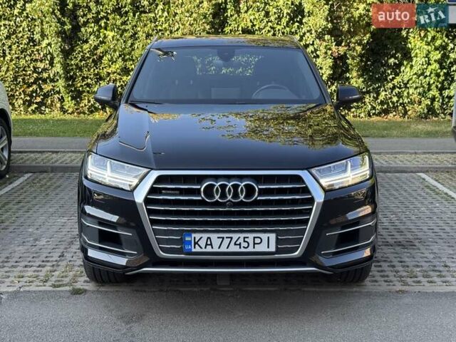 Чорний Ауді Ку 7, об'ємом двигуна 3 л та пробігом 87 тис. км за 41000 $, фото 1 на Automoto.ua