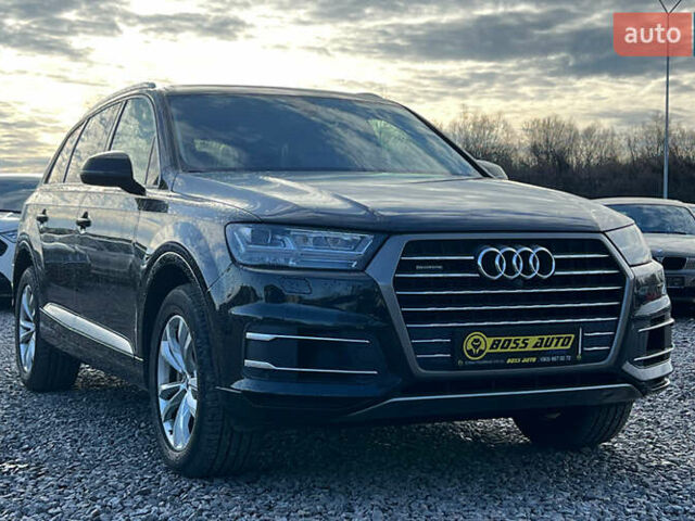 Черный Ауди Ку 7, объемом двигателя 3 л и пробегом 151 тыс. км за 27850 $, фото 1 на Automoto.ua