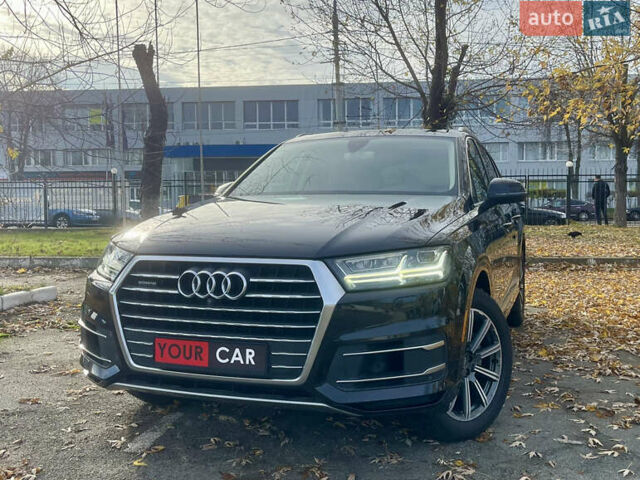 Чорний Ауді Ку 7, об'ємом двигуна 3 л та пробігом 207 тис. км за 23900 $, фото 1 на Automoto.ua