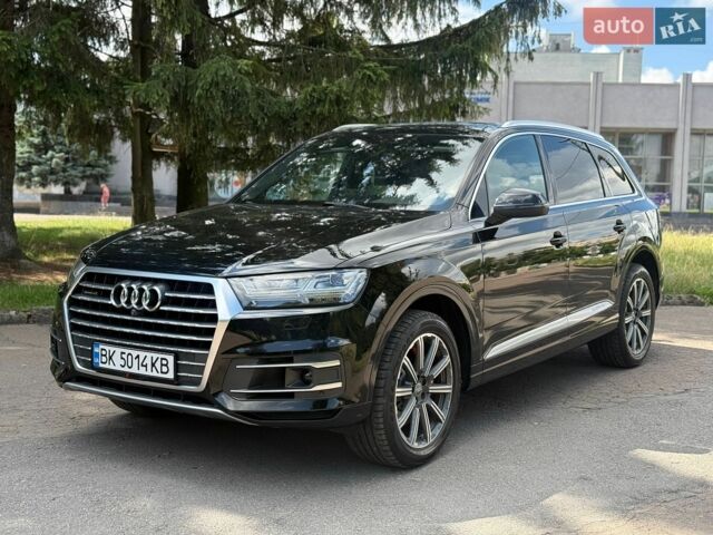 Чорний Ауді Ку 7, об'ємом двигуна 3 л та пробігом 199 тис. км за 19999 $, фото 1 на Automoto.ua