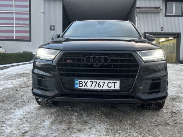 Черный Ауди Ку 7, объемом двигателя 2.97 л и пробегом 258 тыс. км за 37000 $, фото 1 на Automoto.ua