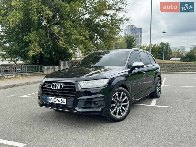 Черный Ауди Ку 7, объемом двигателя 2.97 л и пробегом 182 тыс. км за 41800 $, фото 1 на Automoto.ua