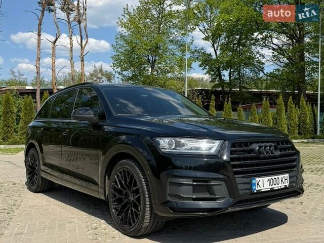 Черный Ауди Ку 7, объемом двигателя 2.97 л и пробегом 216 тыс. км за 31500 $, фото 1 на Automoto.ua