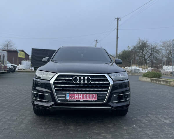 Черный Ауди Ку 7, объемом двигателя 3 л и пробегом 223 тыс. км за 28500 $, фото 1 на Automoto.ua