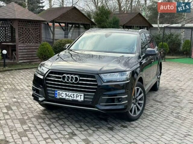 Черный Ауди Ку 7, объемом двигателя 3 л и пробегом 138 тыс. км за 24000 $, фото 1 на Automoto.ua