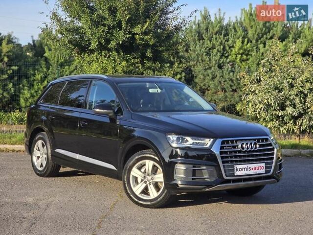 Черный Ауди Ку 7, объемом двигателя 3 л и пробегом 170 тыс. км за 32999 $, фото 1 на Automoto.ua