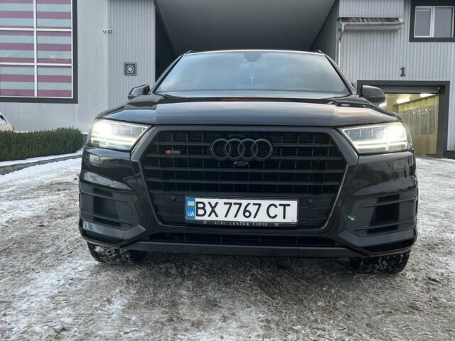 Черный Ауди Ку 7, объемом двигателя 2.97 л и пробегом 258 тыс. км за 37000 $, фото 1 на Automoto.ua
