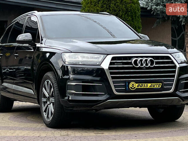 Чорний Ауді Ку 7, об'ємом двигуна 3 л та пробігом 265 тис. км за 23750 $, фото 1 на Automoto.ua
