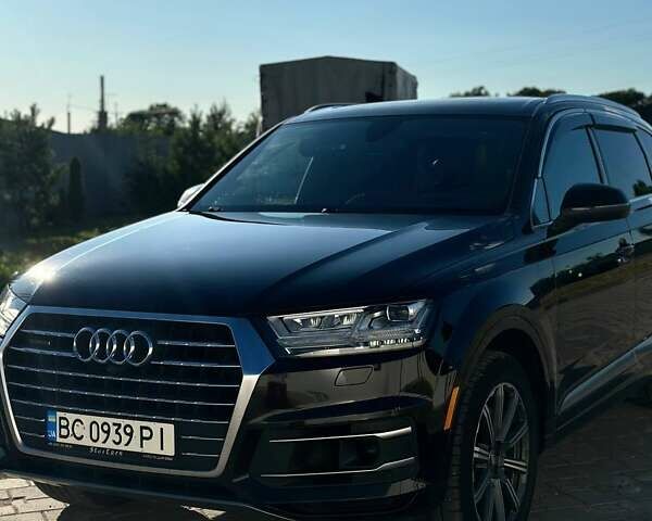 Ауди Ку 7 2016 в Львове на Automoto.ua Черный Ауди Ку 7, объемом двигателя 3 л и пробегом 189 тыс. км за 30000 $, фото 1 на Automoto.ua