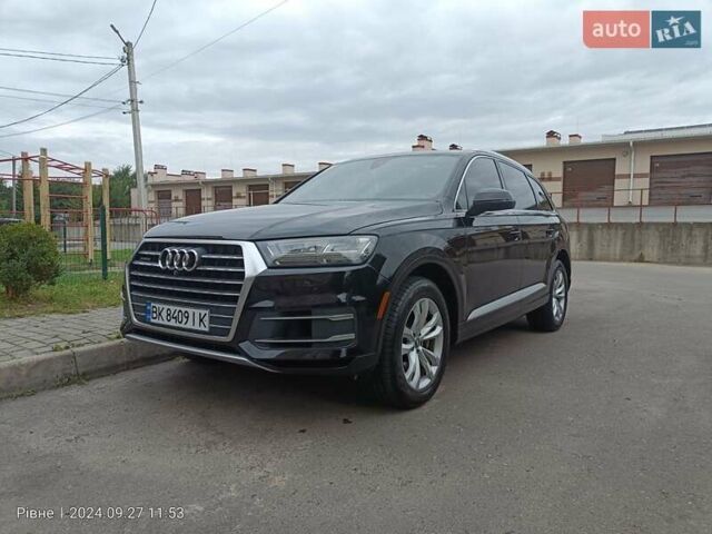 Черный Ауди Ку 7, объемом двигателя 3 л и пробегом 214 тыс. км за 23600 $, фото 1 на Automoto.ua