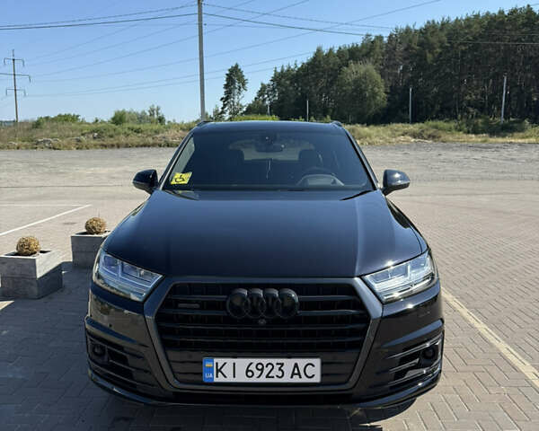 Черный Ауди Ку 7, объемом двигателя 3 л и пробегом 86 тыс. км за 39000 $, фото 1 на Automoto.ua