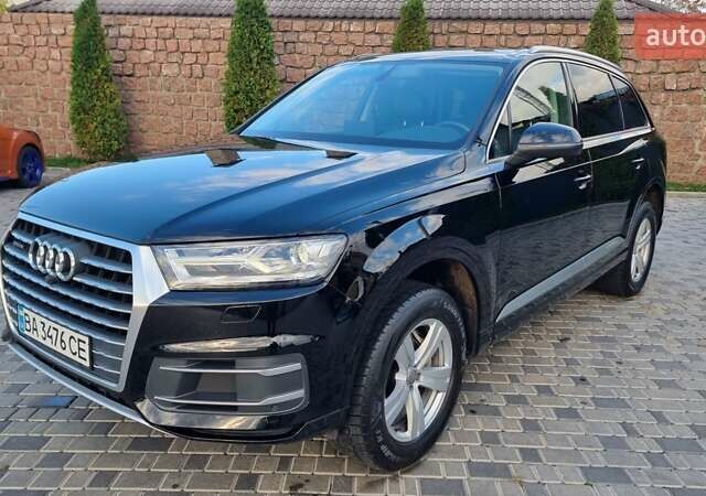 Чорний Ауді Ку 7, об'ємом двигуна 2.97 л та пробігом 187 тис. км за 37500 $, фото 1 на Automoto.ua