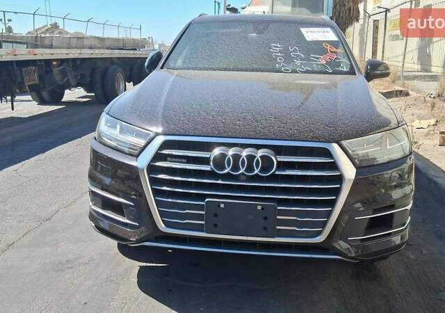 Чорний Ауді Ку 7, об'ємом двигуна 3 л та пробігом 90 тис. км за 24500 $, фото 1 на Automoto.ua