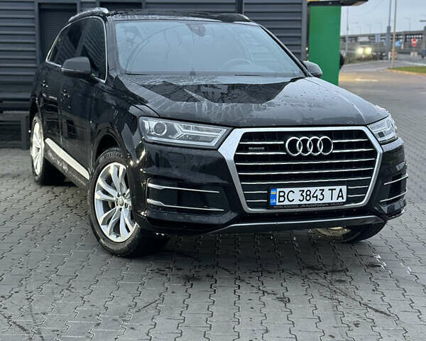 Черный Ауди Ку 7, объемом двигателя 1.98 л и пробегом 110 тыс. км за 24699 $, фото 1 на Automoto.ua