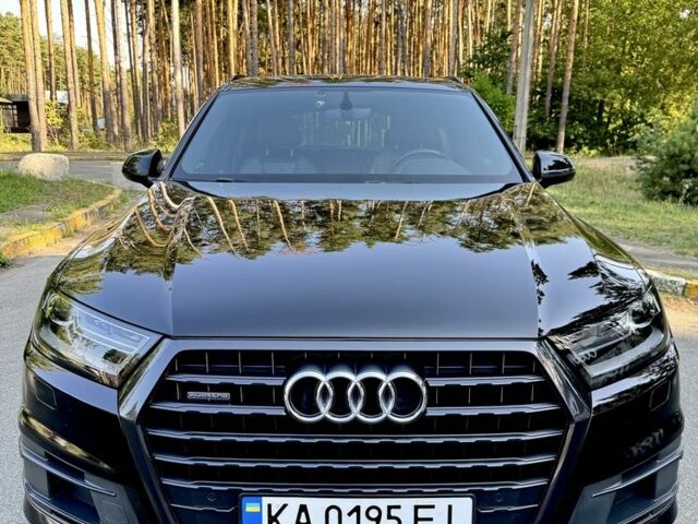 Чорний Ауді Ку 7, об'ємом двигуна 3 л та пробігом 149 тис. км за 41000 $, фото 1 на Automoto.ua
