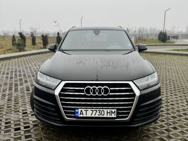 Черный Ауди Ку 7, объемом двигателя 3 л и пробегом 224 тыс. км за 41899 $, фото 1 на Automoto.ua