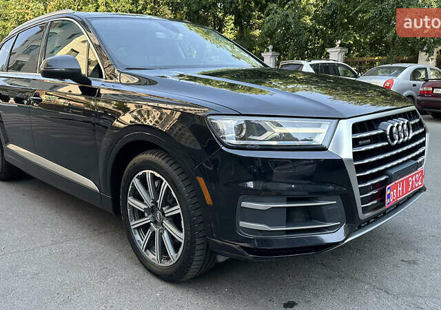 Черный Ауди Ку 7, объемом двигателя 3 л и пробегом 192 тыс. км за 28500 $, фото 1 на Automoto.ua