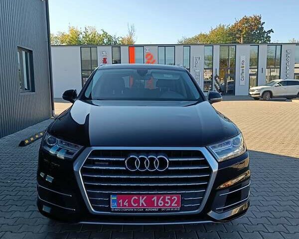 Чорний Ауді Ку 7, об'ємом двигуна 3 л та пробігом 198 тис. км за 22500 $, фото 1 на Automoto.ua