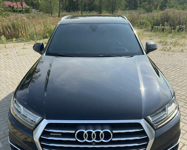 Чорний Ауді Ку 7, об'ємом двигуна 3 л та пробігом 197 тис. км за 30000 $, фото 1 на Automoto.ua