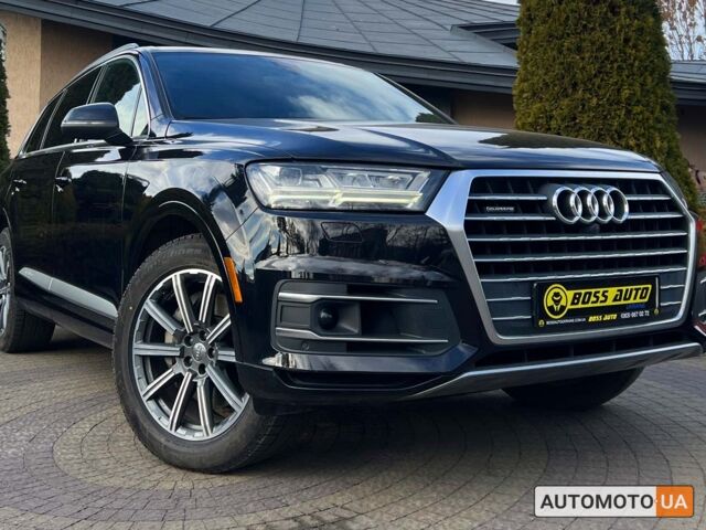 Черный Ауди Ку 7, объемом двигателя 3 л и пробегом 148 тыс. км за 32800 $, фото 1 на Automoto.ua