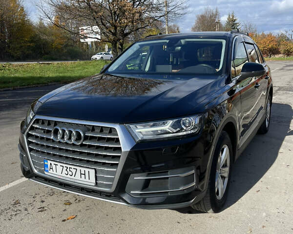Ауди Ку 7 2017 в Ивано-Франковске на Automoto.ua Черный Ауди Ку 7, объемом двигателя 2.99 л и пробегом 140 тыс. км за 45500 $, фото 1 на Automoto.ua