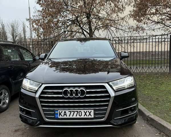 Чорний Ауді Ку 7, об'ємом двигуна 3 л та пробігом 26 тис. км за 41600 $, фото 1 на Automoto.ua