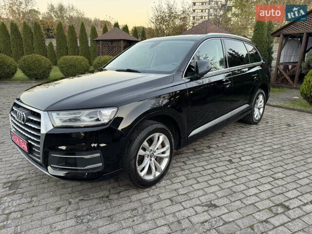 Чорний Ауді Ку 7, об'ємом двигуна 3 л та пробігом 184 тис. км за 21900 $, фото 1 на Automoto.ua