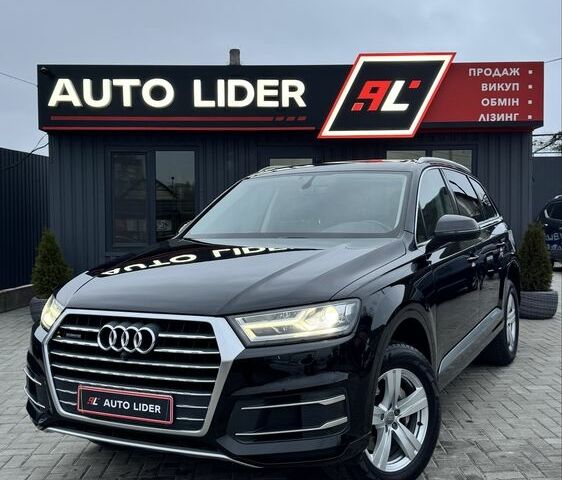 Чорний Ауді Ку 7, об'ємом двигуна 3 л та пробігом 189 тис. км за 37500 $, фото 1 на Automoto.ua