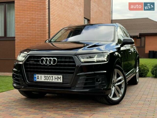 Ауди Ку 7 2017 в Киеве на Automoto.ua Черный Ауди Ку 7, объемом двигателя 2.97 л и пробегом 134 тыс. км за 47500 $, фото 1 на Automoto.ua