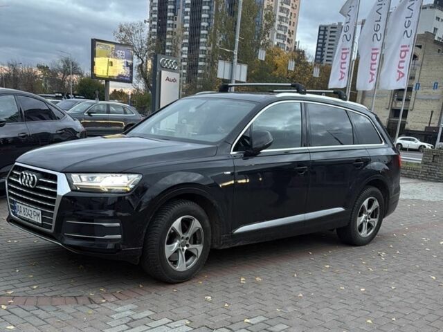 Ауді Ку 7 2017 у Києві на Automoto.ua Чорний Ауді Ку 7, об'ємом двигуна 3 л та пробігом 195 тис. км за 37000 $, фото 1 на Automoto.ua