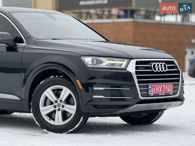 Чорний Ауді Ку 7, об'ємом двигуна 2 л та пробігом 188 тис. км за 23900 $, фото 1 на Automoto.ua