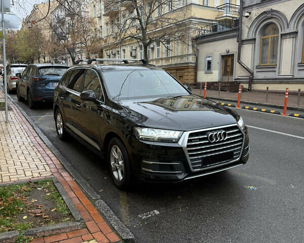 Черный Ауди Ку 7, объемом двигателя 2.97 л и пробегом 196 тыс. км за 33000 $, фото 1 на Automoto.ua