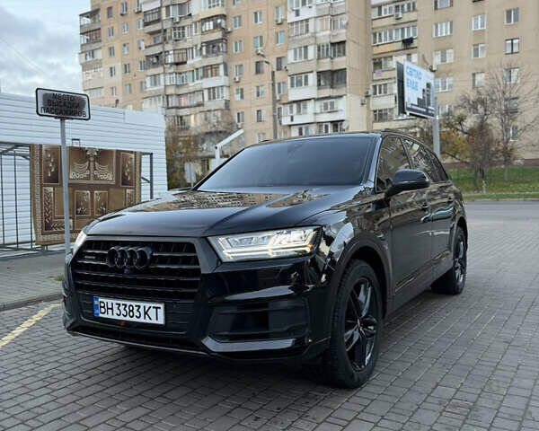 Черный Ауди Ку 7, объемом двигателя 3 л и пробегом 105 тыс. км за 25300 $, фото 1 на Automoto.ua
