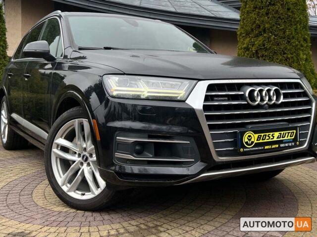 Черный Ауди Ку 7, объемом двигателя 3 л и пробегом 216 тыс. км за 29500 $, фото 1 на Automoto.ua
