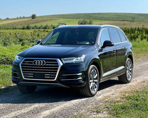 Ауді Ку 7 2017 у Києві на Automoto.ua Чорний Ауді Ку 7, об'ємом двигуна 3 л та пробігом 93 тис. км за 29900 $, фото 1 на Automoto.ua