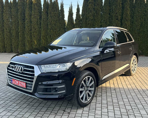 Черный Ауди Ку 7, объемом двигателя 3 л и пробегом 191 тыс. км за 22950 $, фото 1 на Automoto.ua