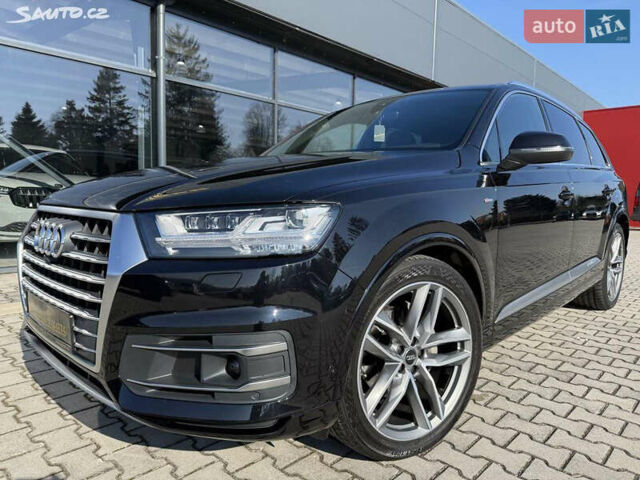 Черный Ауди Ку 7, объемом двигателя 2.97 л и пробегом 195 тыс. км за 42000 $, фото 1 на Automoto.ua