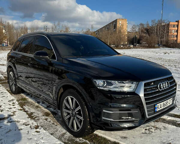 Черный Ауди Ку 7, объемом двигателя 1.98 л и пробегом 117 тыс. км за 31500 $, фото 1 на Automoto.ua
