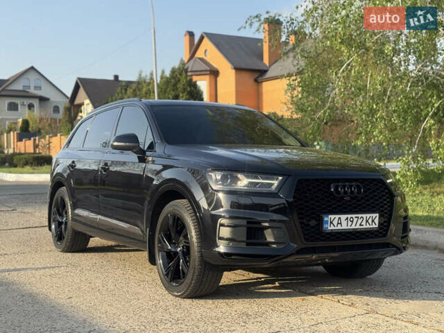 Черный Ауди Ку 7, объемом двигателя 3 л и пробегом 93 тыс. км за 38500 $, фото 1 на Automoto.ua