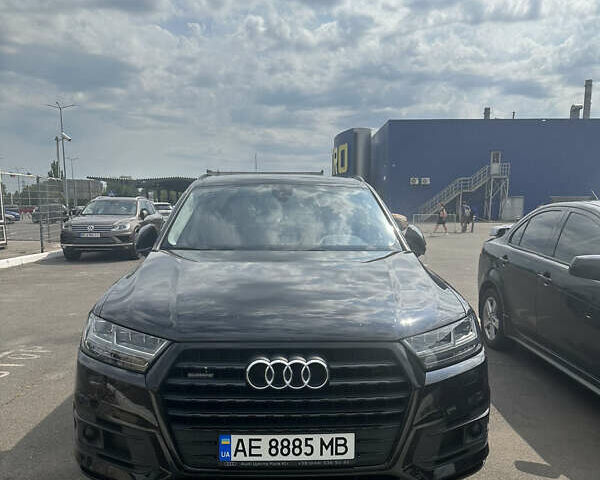 Черный Ауди Ку 7, объемом двигателя 2.97 л и пробегом 144 тыс. км за 39900 $, фото 1 на Automoto.ua