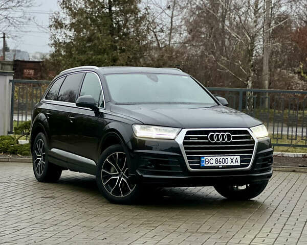 Черный Ауди Ку 7, объемом двигателя 3 л и пробегом 97 тыс. км за 29700 $, фото 1 на Automoto.ua