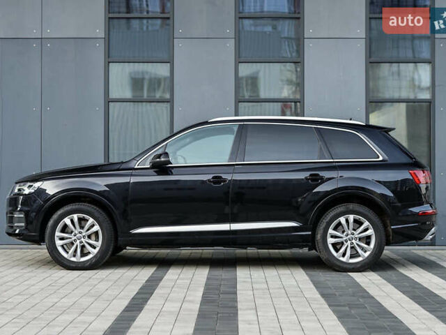 Черный Ауди Ку 7, объемом двигателя 1.98 л и пробегом 167 тыс. км за 24500 $, фото 1 на Automoto.ua