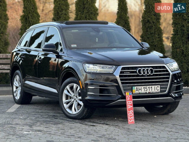 Чорний Ауді Ку 7, об'ємом двигуна 3 л та пробігом 215 тис. км за 22399 $, фото 1 на Automoto.ua