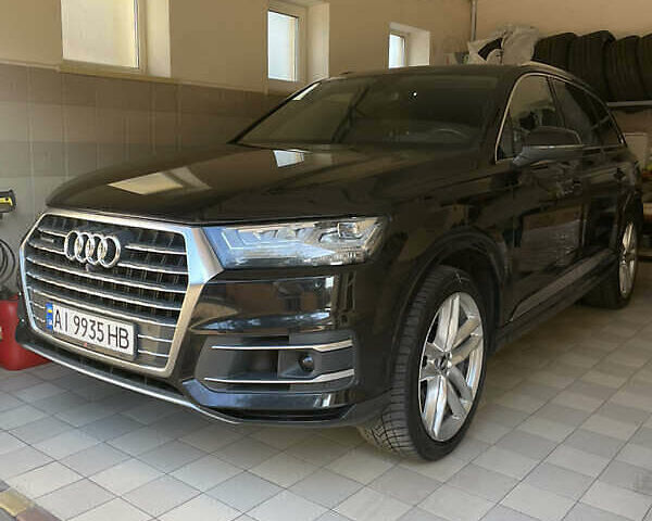 Чорний Ауді Ку 7, об'ємом двигуна 3 л та пробігом 130 тис. км за 25000 $, фото 1 на Automoto.ua