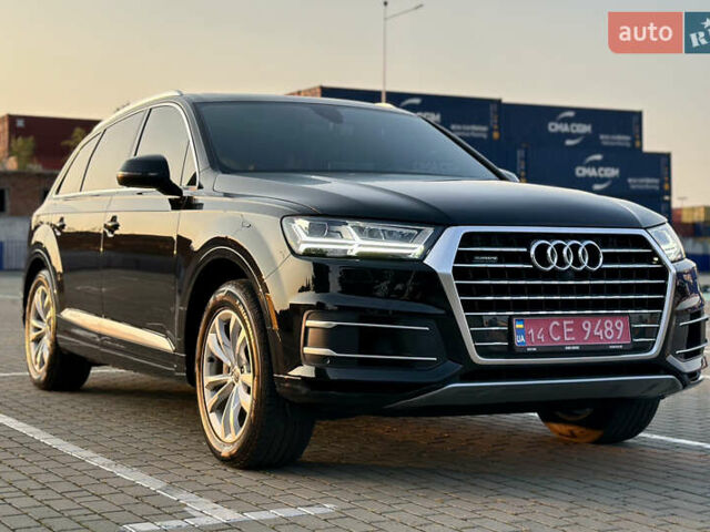 Чорний Ауді Ку 7, об'ємом двигуна 3 л та пробігом 171 тис. км за 23300 $, фото 1 на Automoto.ua
