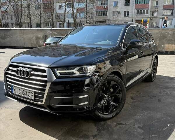 Чорний Ауді Ку 7, об'ємом двигуна 2.97 л та пробігом 225 тис. км за 28500 $, фото 1 на Automoto.ua
