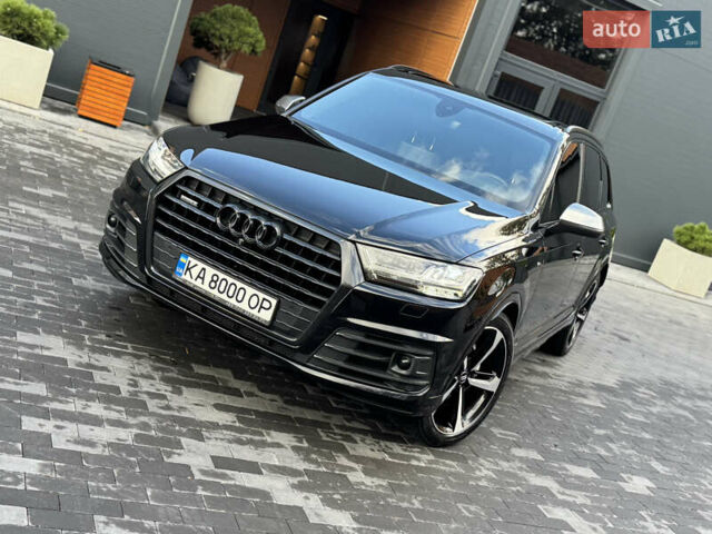 Ауди Ку 7 2017 в Киеве на Automoto.ua Черный Ауди Ку 7, объемом двигателя 3 л и пробегом 140 тыс. км за 47799 $, фото 1 на Automoto.ua