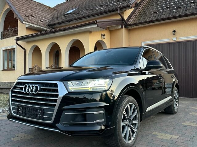 Чорний Ауді Ку 7, об'ємом двигуна 3 л та пробігом 204 тис. км за 21500 $, фото 1 на Automoto.ua